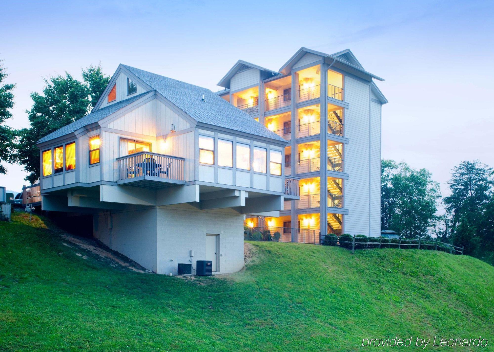 Bluegreen Vacations Laurel Crest, An Ascend Resort Pigeon Forge Exterior foto